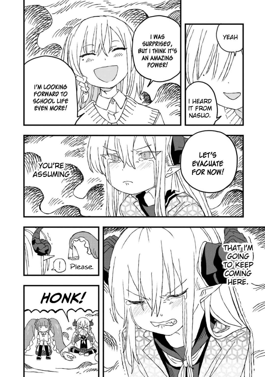 Page 26 Chapter 19 Mizudako-chan kara wa Nigerarenai!