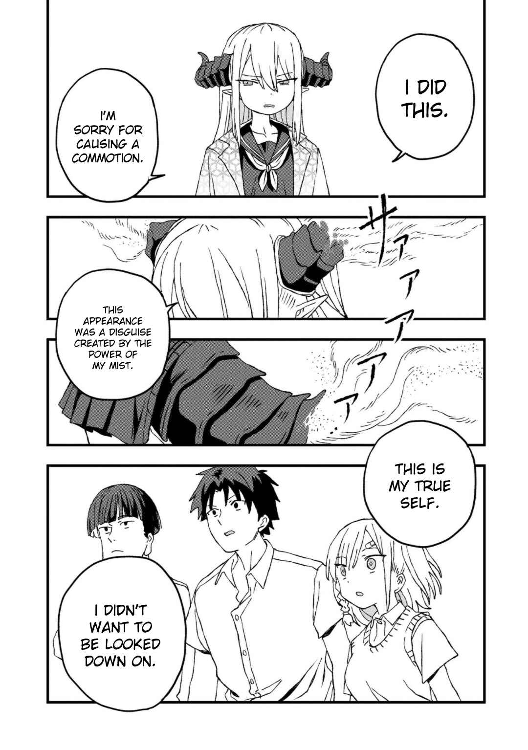 Page 28 Chapter 19 Mizudako-chan kara wa Nigerarenai!
