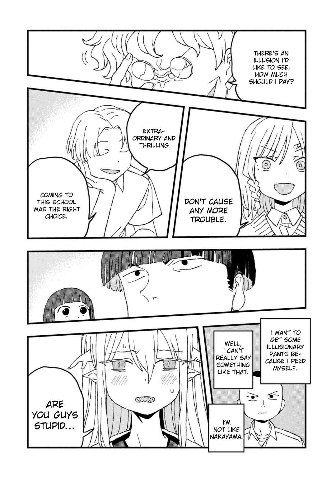 Page 31 Chapter 19 Mizudako-chan kara wa Nigerarenai!