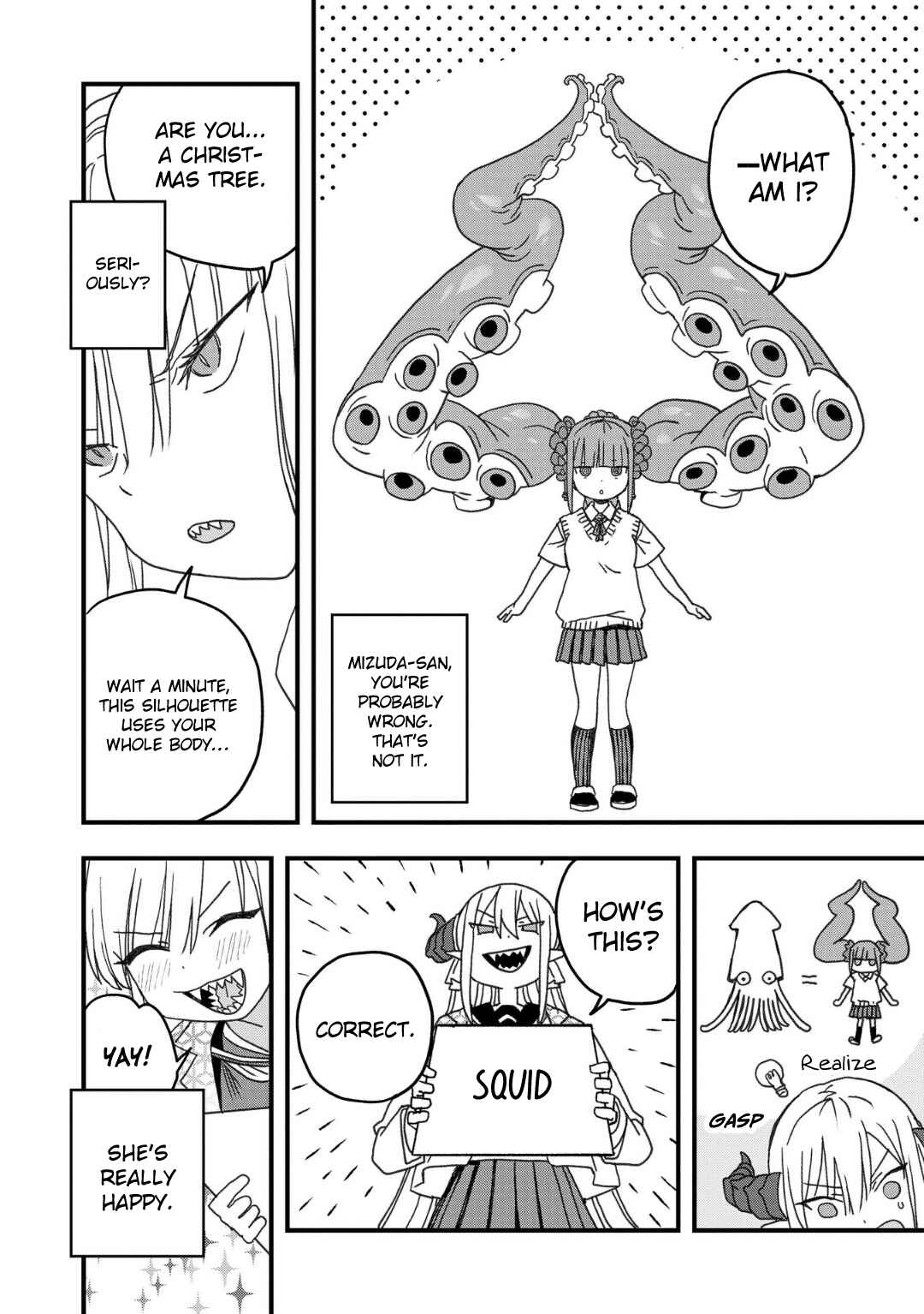 Page 4 Chapter 19 Mizudako-chan kara wa Nigerarenai!