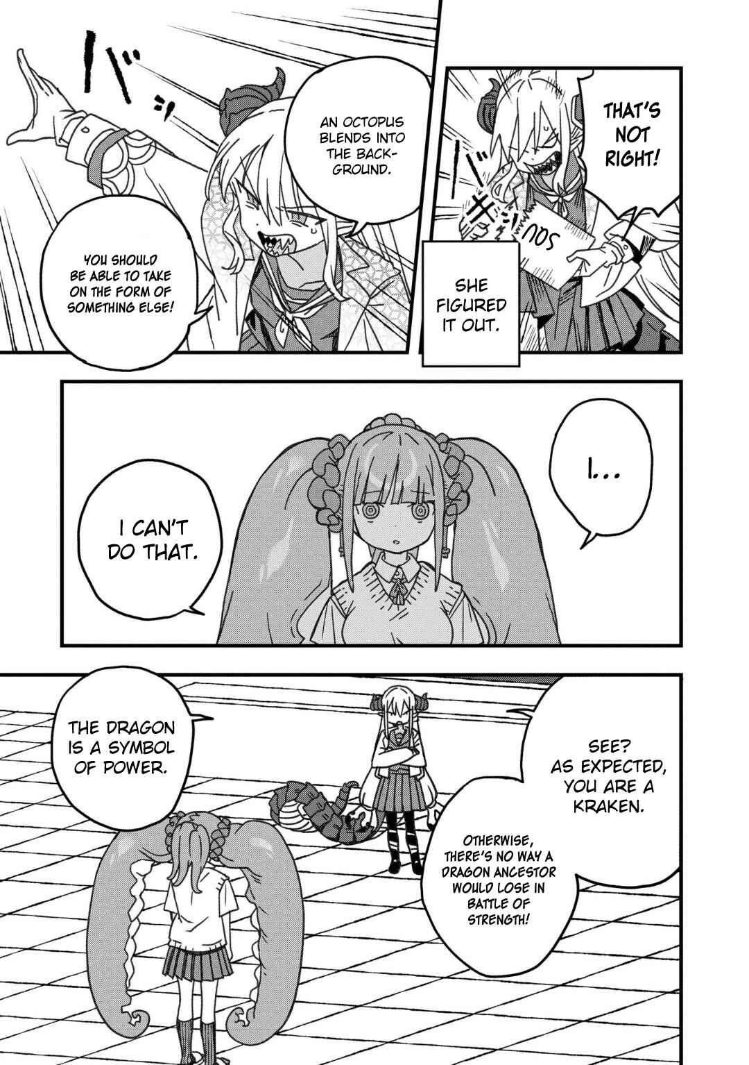 Page 5 Chapter 19 Mizudako-chan kara wa Nigerarenai!