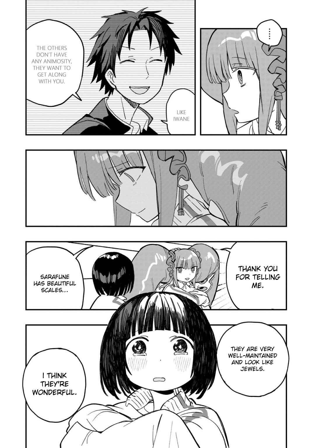 Page 13 Chapter 8 Mizudako-chan kara wa Nigerarenai!