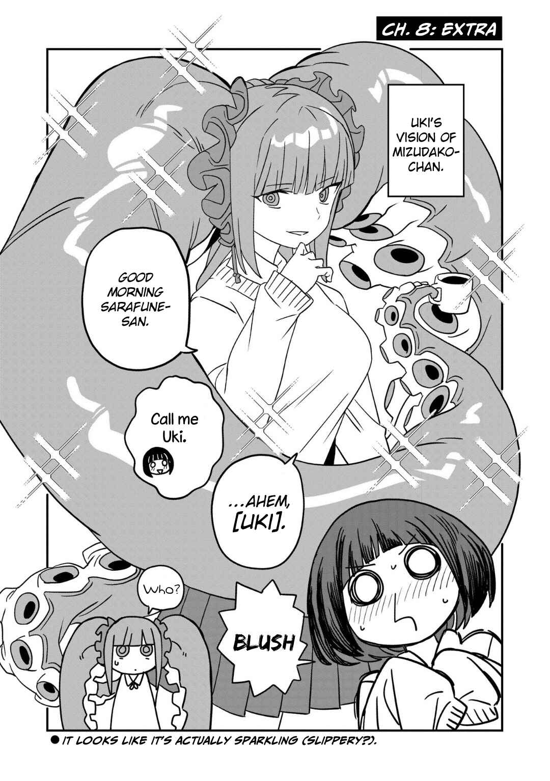 Page 17 Chapter 8 Mizudako-chan kara wa Nigerarenai!