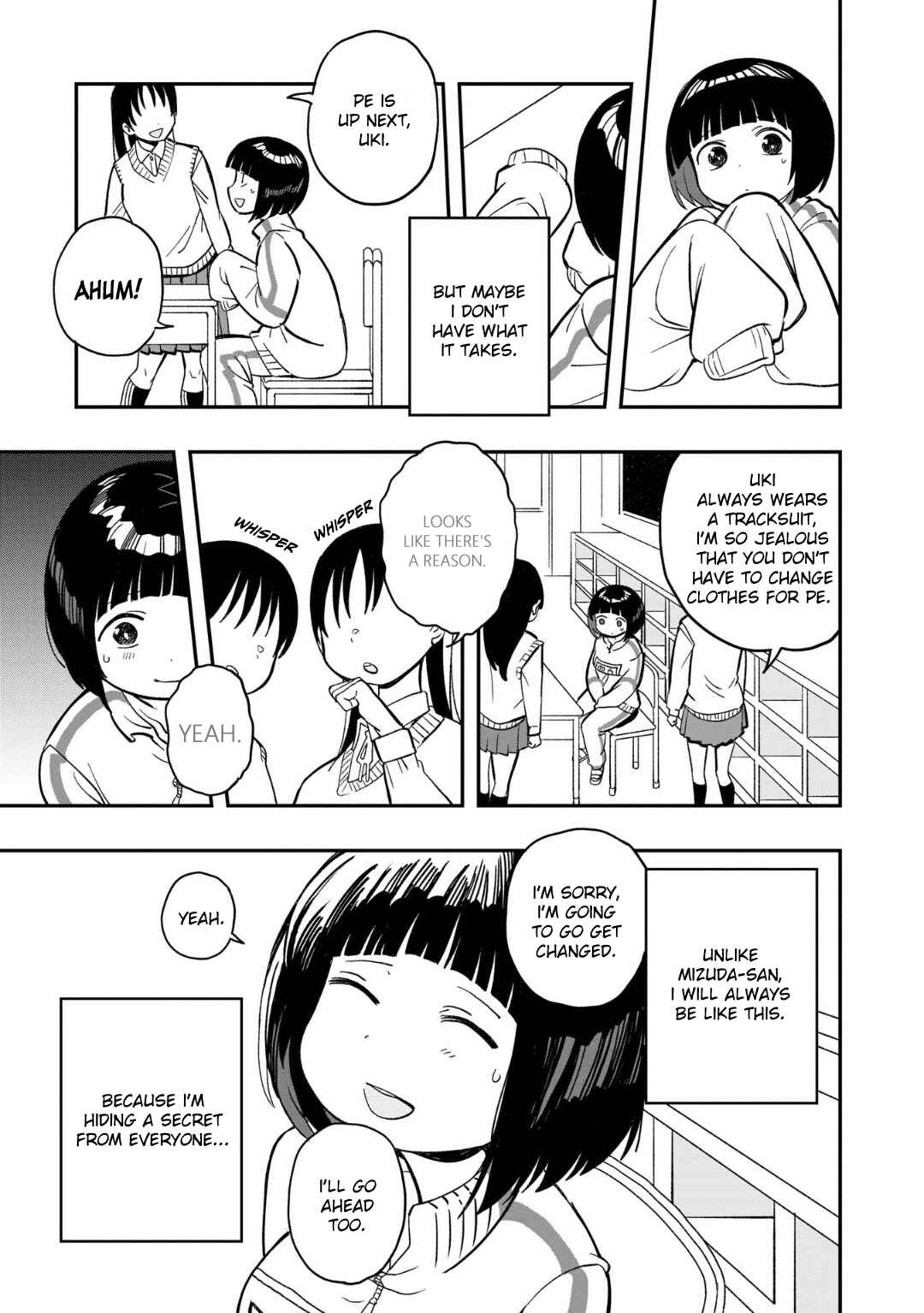 Page 3 Chapter 8 Mizudako-chan kara wa Nigerarenai!