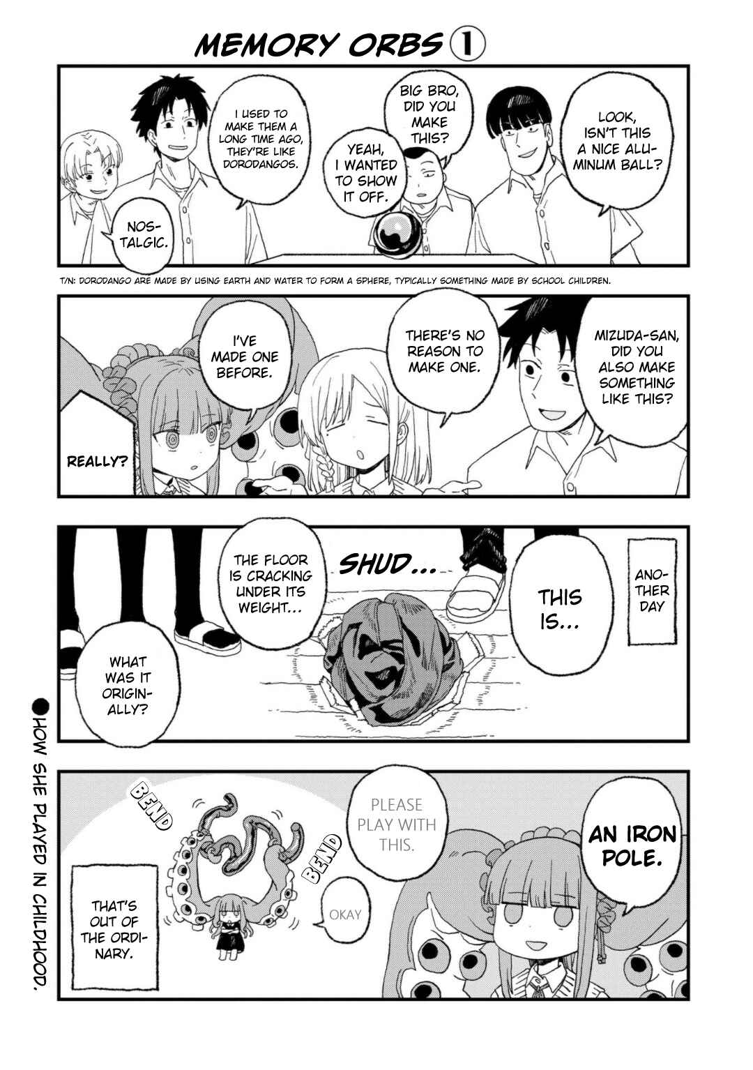 Page 1 Chapter 15.5 Mizudako-chan kara wa Nigerarenai!