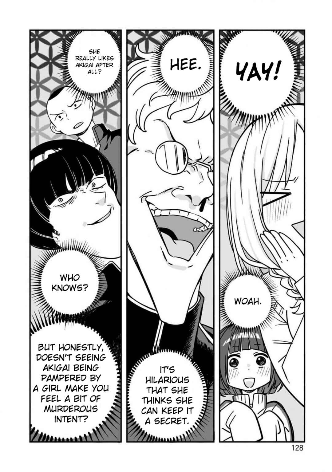 Page 14 Chapter 4 Mizudako-chan kara wa Nigerarenai!