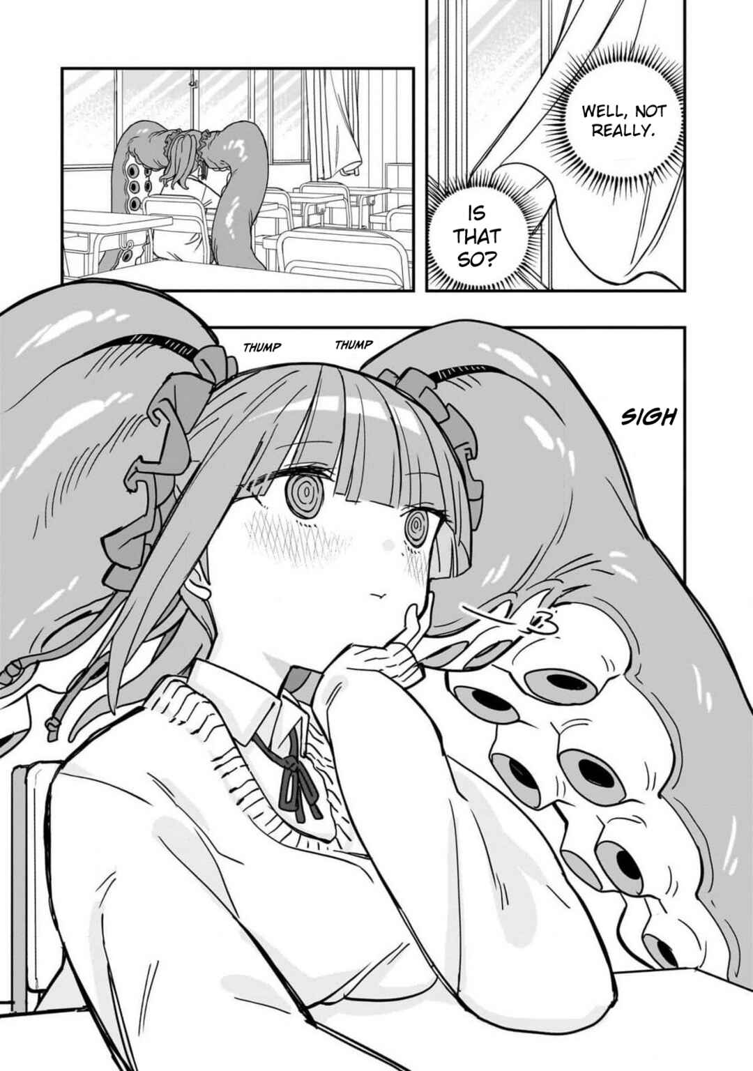 Page 15 Chapter 4 Mizudako-chan kara wa Nigerarenai!