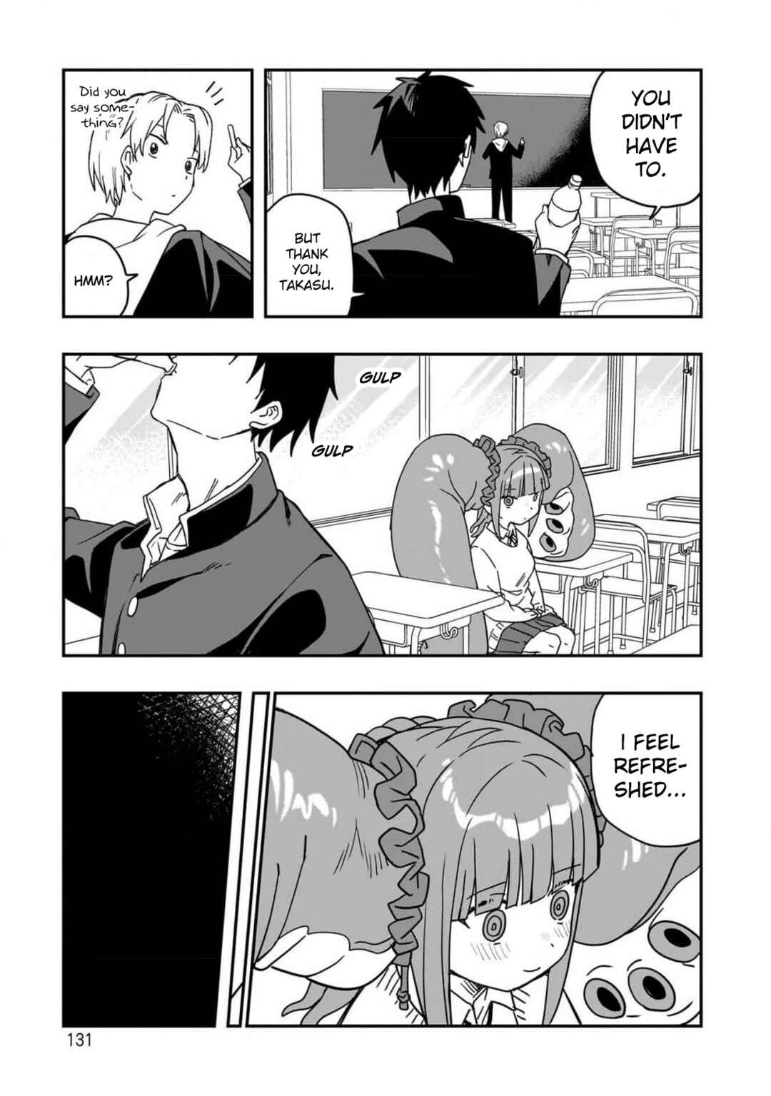 Page 17 Chapter 4 Mizudako-chan kara wa Nigerarenai!