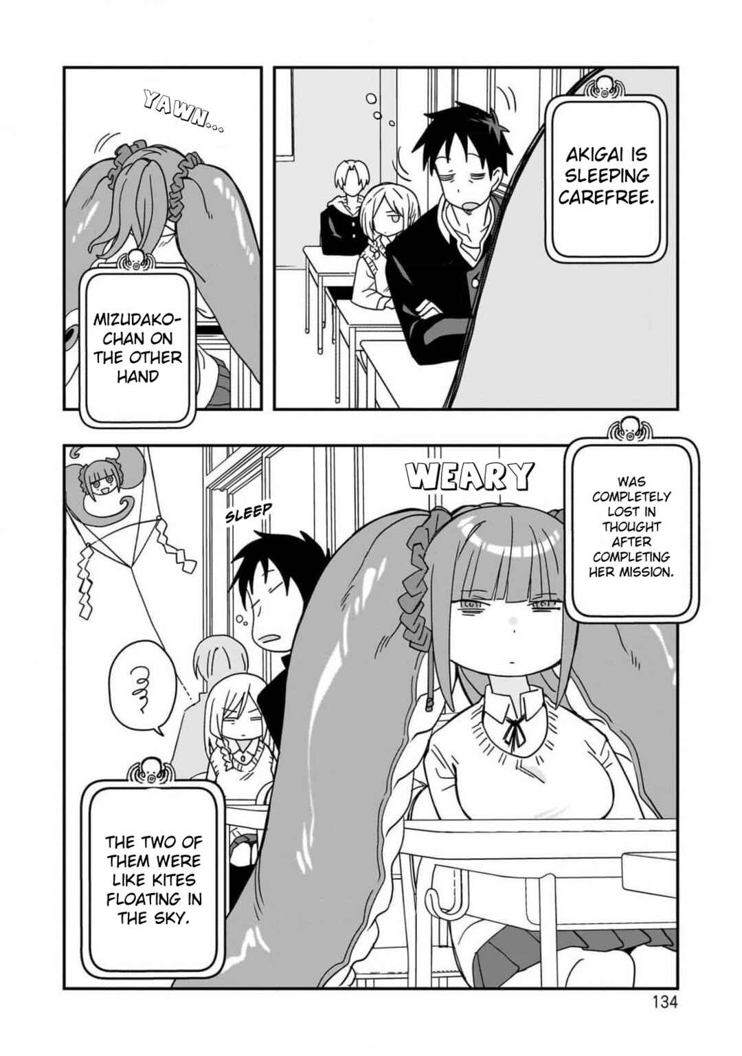 Page 20 Chapter 4 Mizudako-chan kara wa Nigerarenai!
