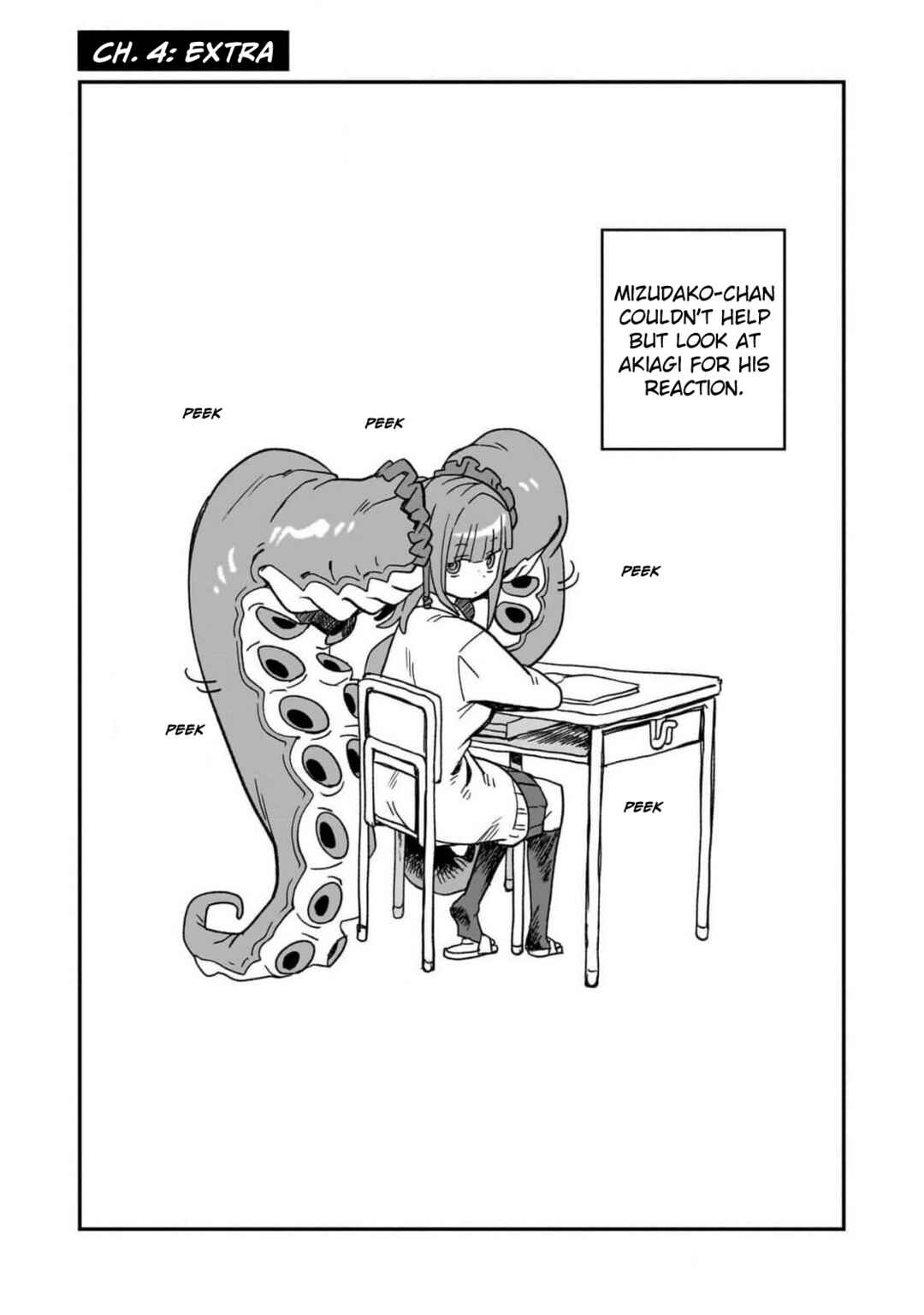 Page 21 Chapter 4 Mizudako-chan kara wa Nigerarenai!