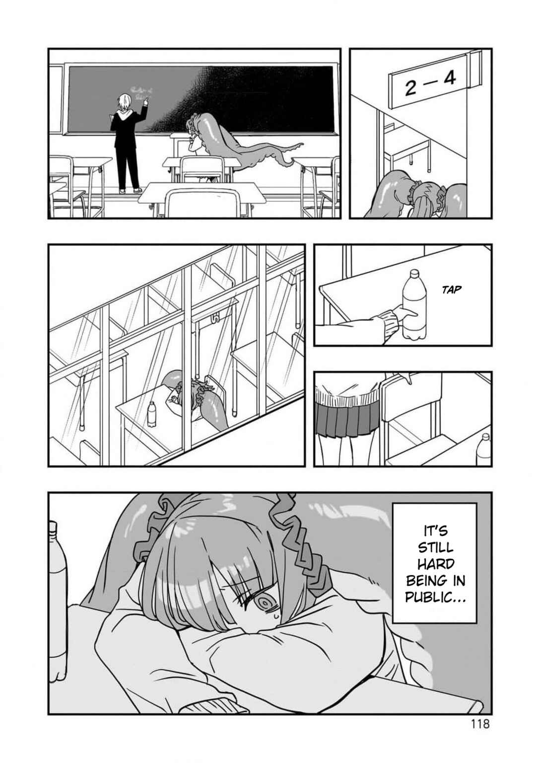 Page 4 Chapter 4 Mizudako-chan kara wa Nigerarenai!