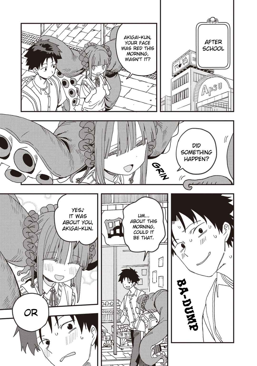 Page 15 Chapter 29 Mizudako-chan kara wa Nigerarenai!
