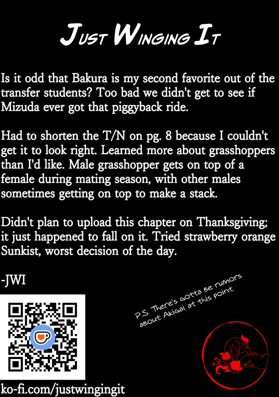 Page 19 Chapter 29 Mizudako-chan kara wa Nigerarenai!