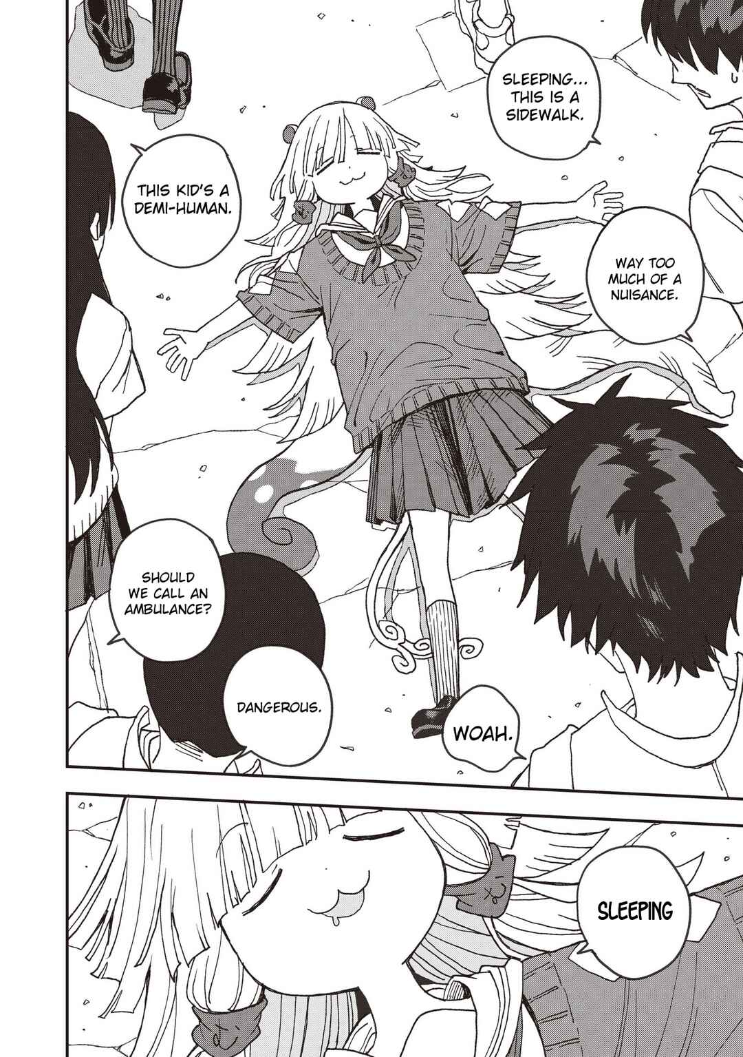 Page 2 Chapter 29 Mizudako-chan kara wa Nigerarenai!