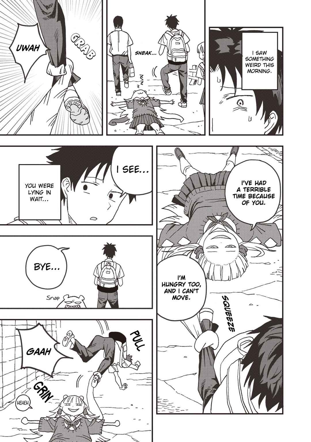 Page 3 Chapter 29 Mizudako-chan kara wa Nigerarenai!