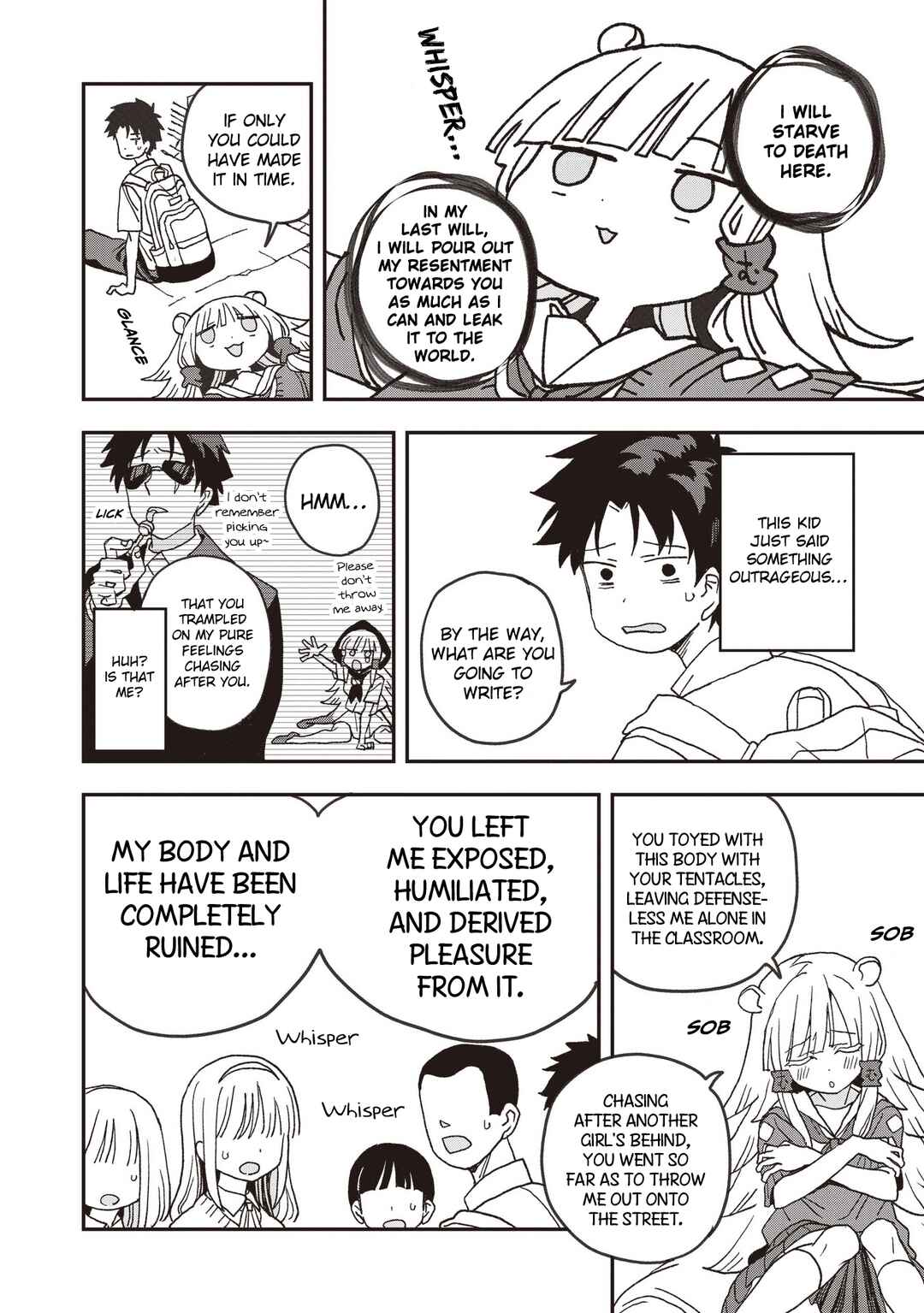 Page 4 Chapter 29 Mizudako-chan kara wa Nigerarenai!