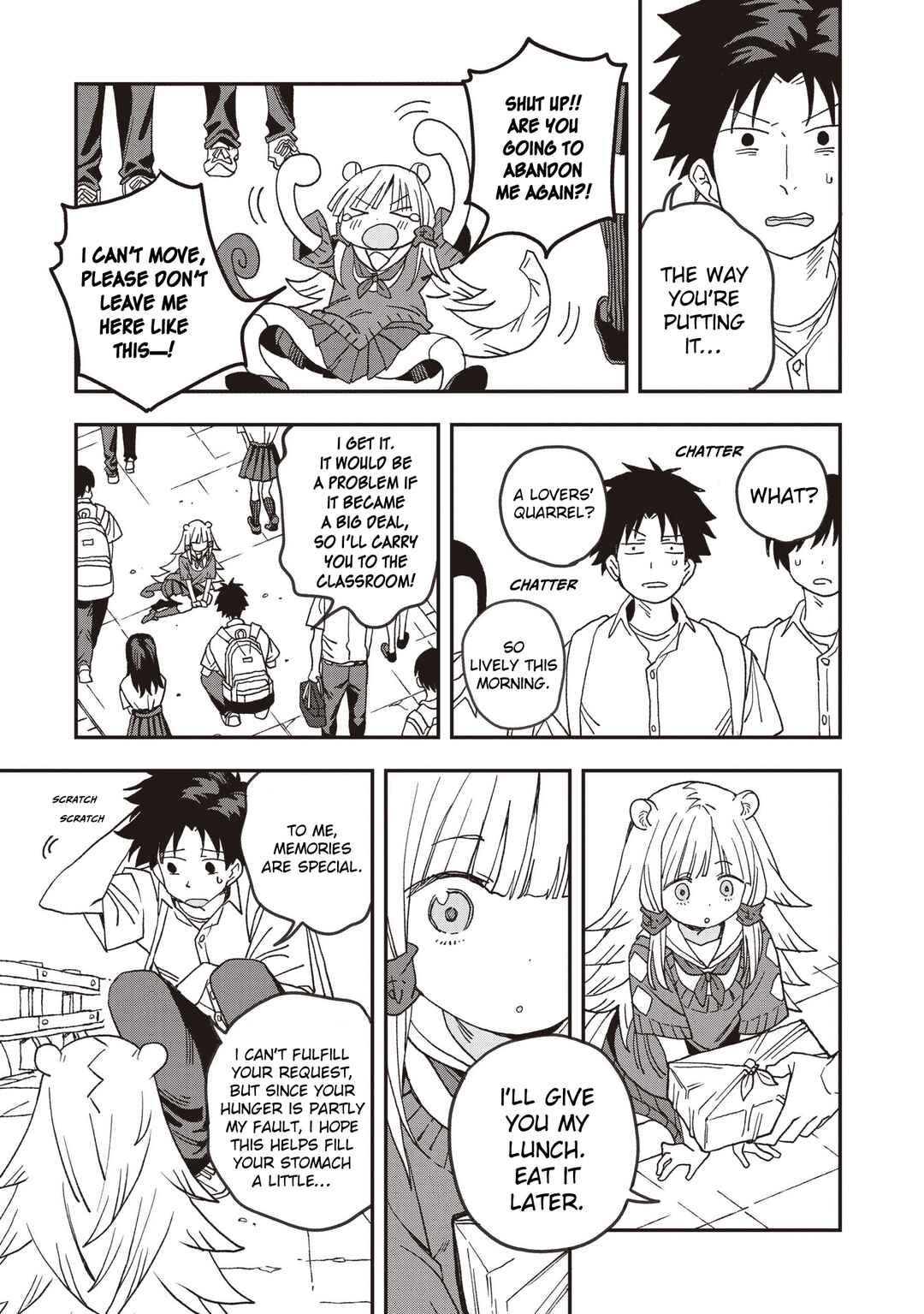 Page 5 Chapter 29 Mizudako-chan kara wa Nigerarenai!