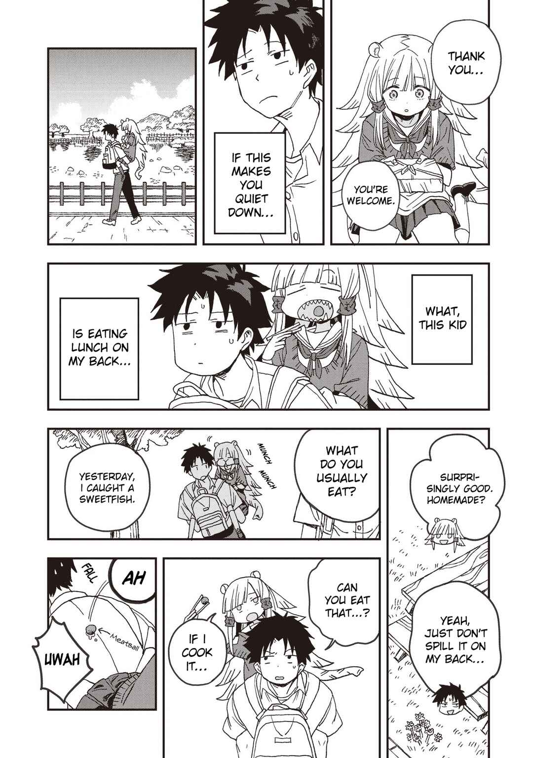 Page 6 Chapter 29 Mizudako-chan kara wa Nigerarenai!