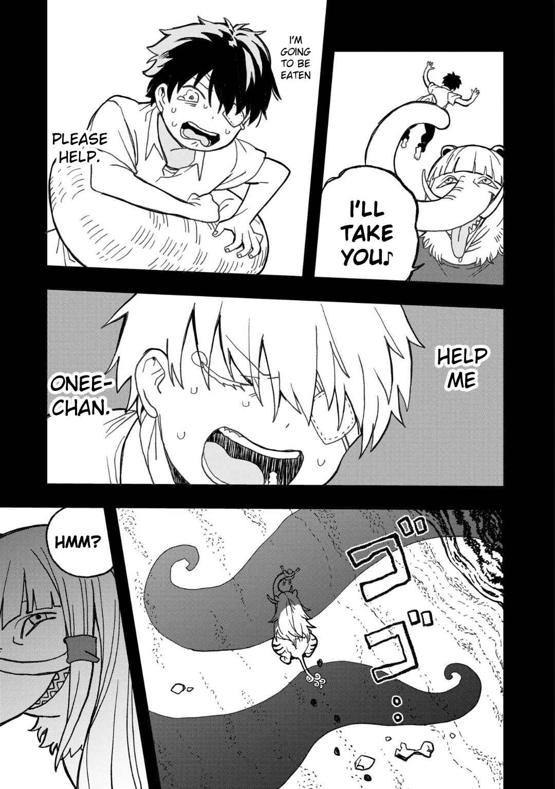 Page 11 Chapter 17 Mizudako-chan kara wa Nigerarenai!