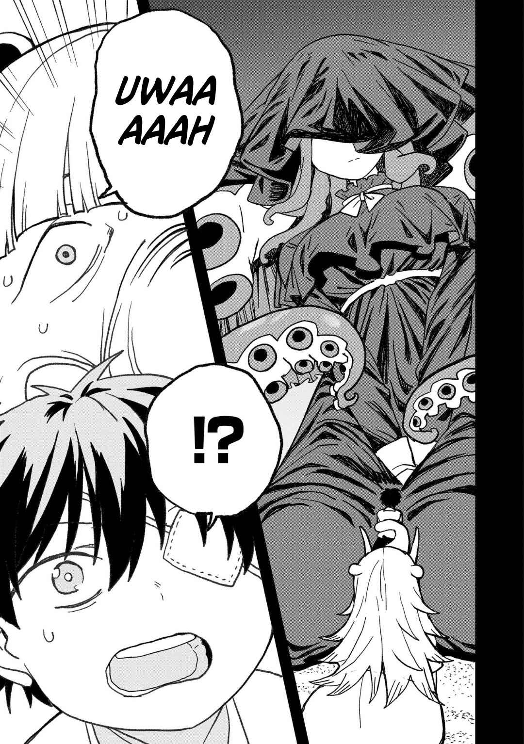Page 13 Chapter 17 Mizudako-chan kara wa Nigerarenai!