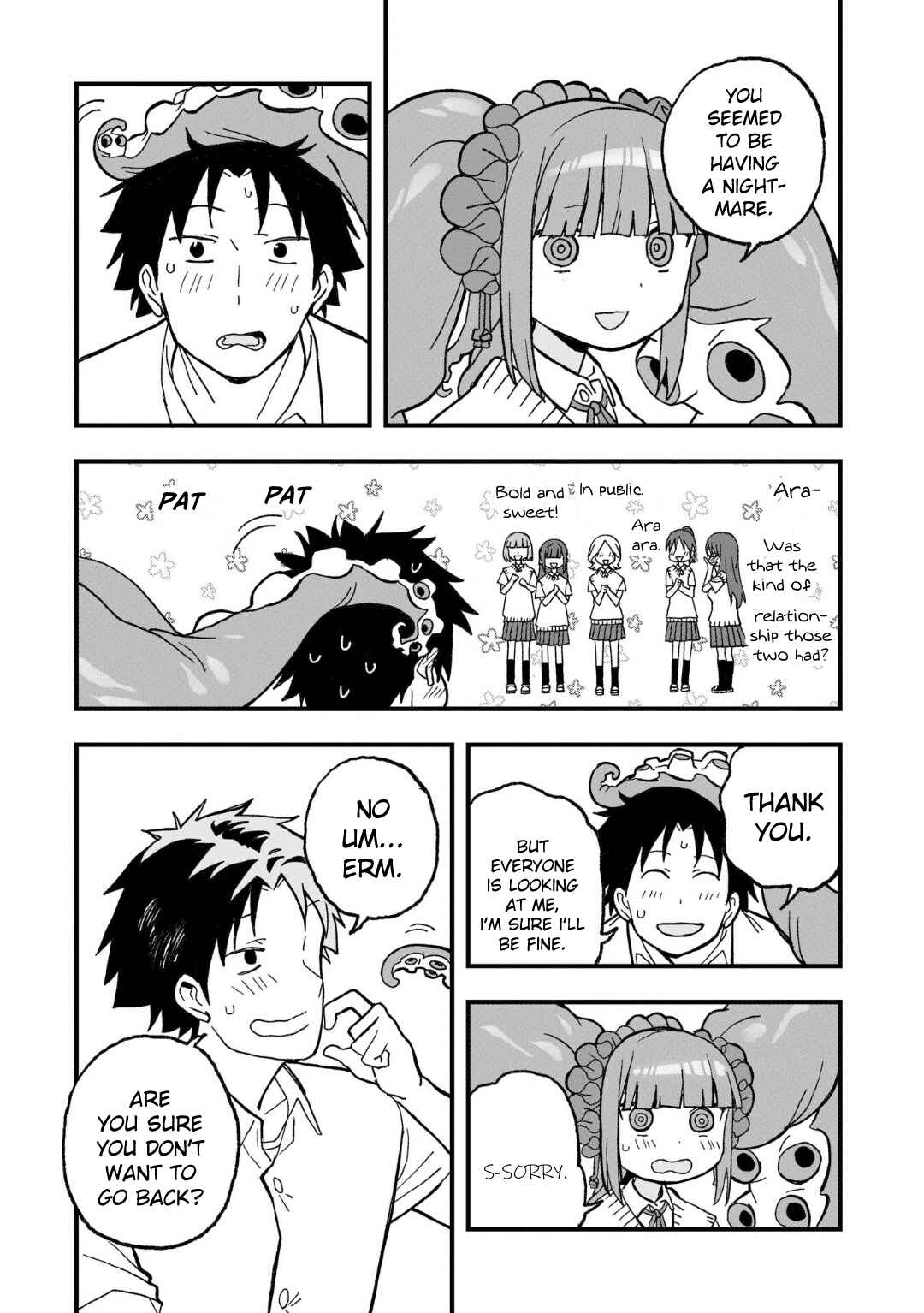 Page 17 Chapter 17 Mizudako-chan kara wa Nigerarenai!