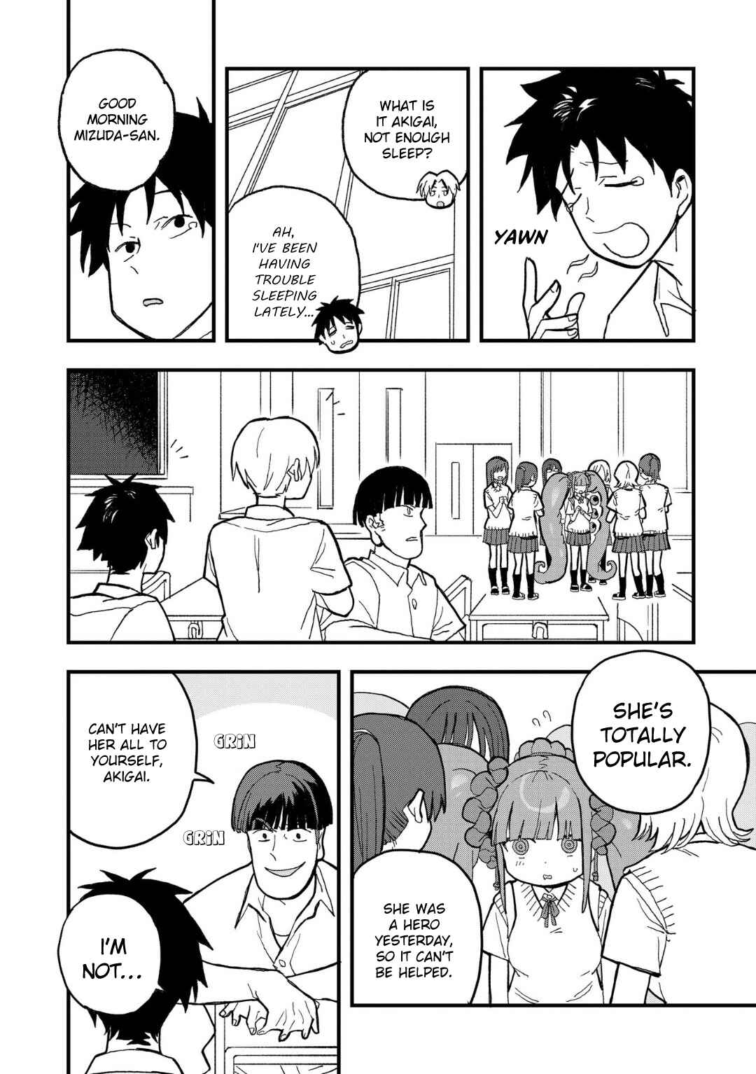 Page 2 Chapter 17 Mizudako-chan kara wa Nigerarenai!