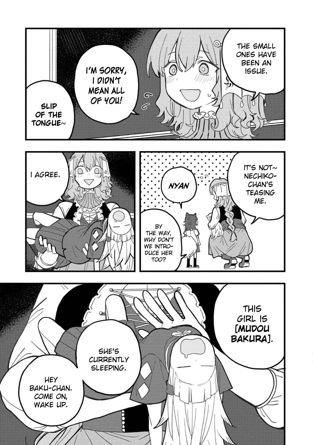 Page 24 Chapter 17 Mizudako-chan kara wa Nigerarenai!
