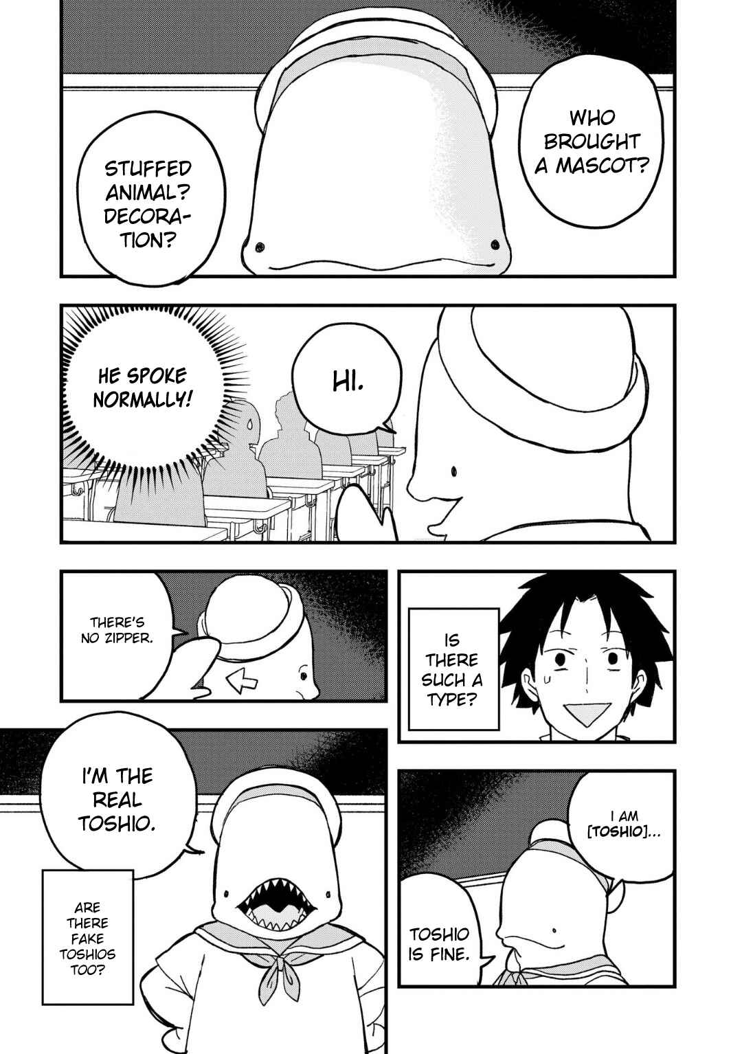 Page 26 Chapter 17 Mizudako-chan kara wa Nigerarenai!
