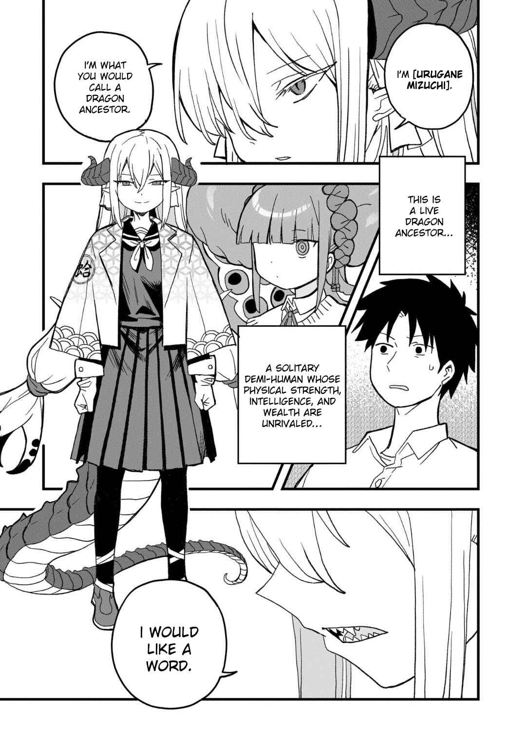Page 28 Chapter 17 Mizudako-chan kara wa Nigerarenai!