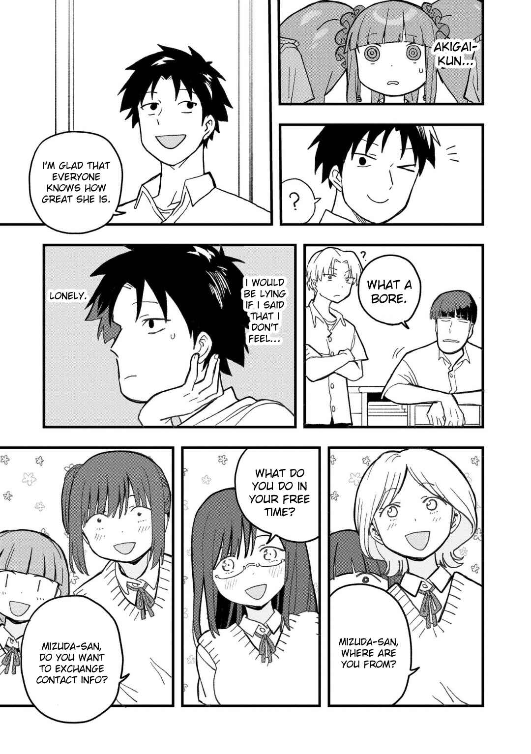 Page 3 Chapter 17 Mizudako-chan kara wa Nigerarenai!