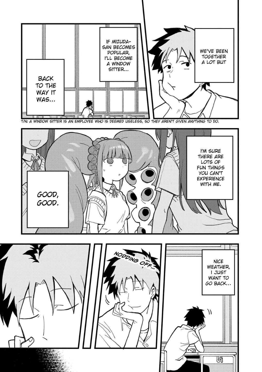 Page 5 Chapter 17 Mizudako-chan kara wa Nigerarenai!