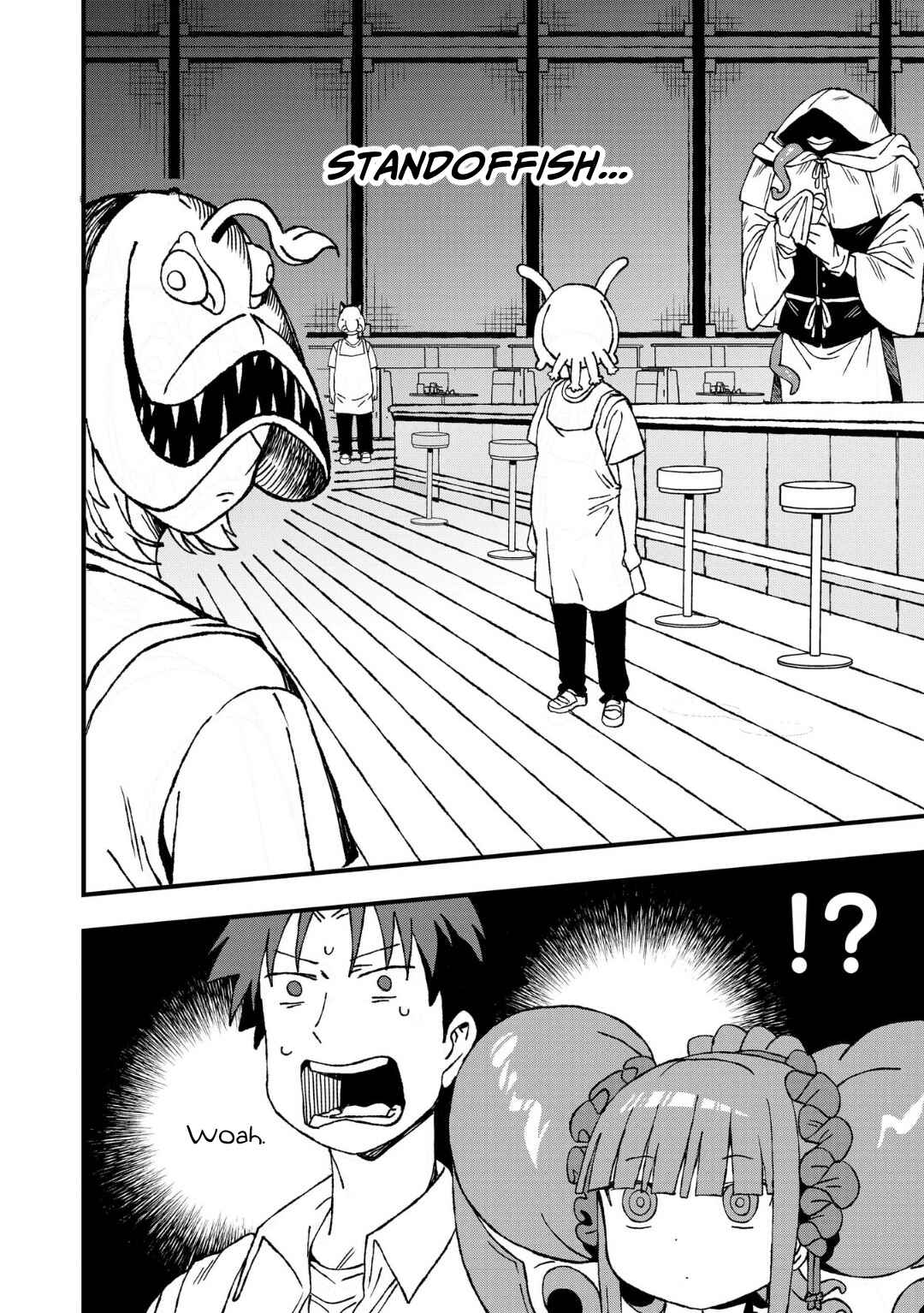 Page 12 Chapter 21 Mizudako-chan kara wa Nigerarenai!
