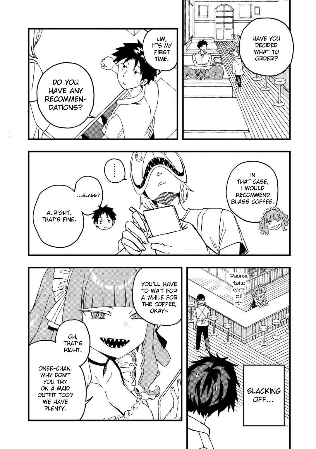 Page 18 Chapter 21 Mizudako-chan kara wa Nigerarenai!