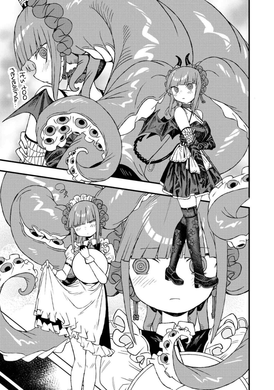 Page 21 Chapter 21 Mizudako-chan kara wa Nigerarenai!