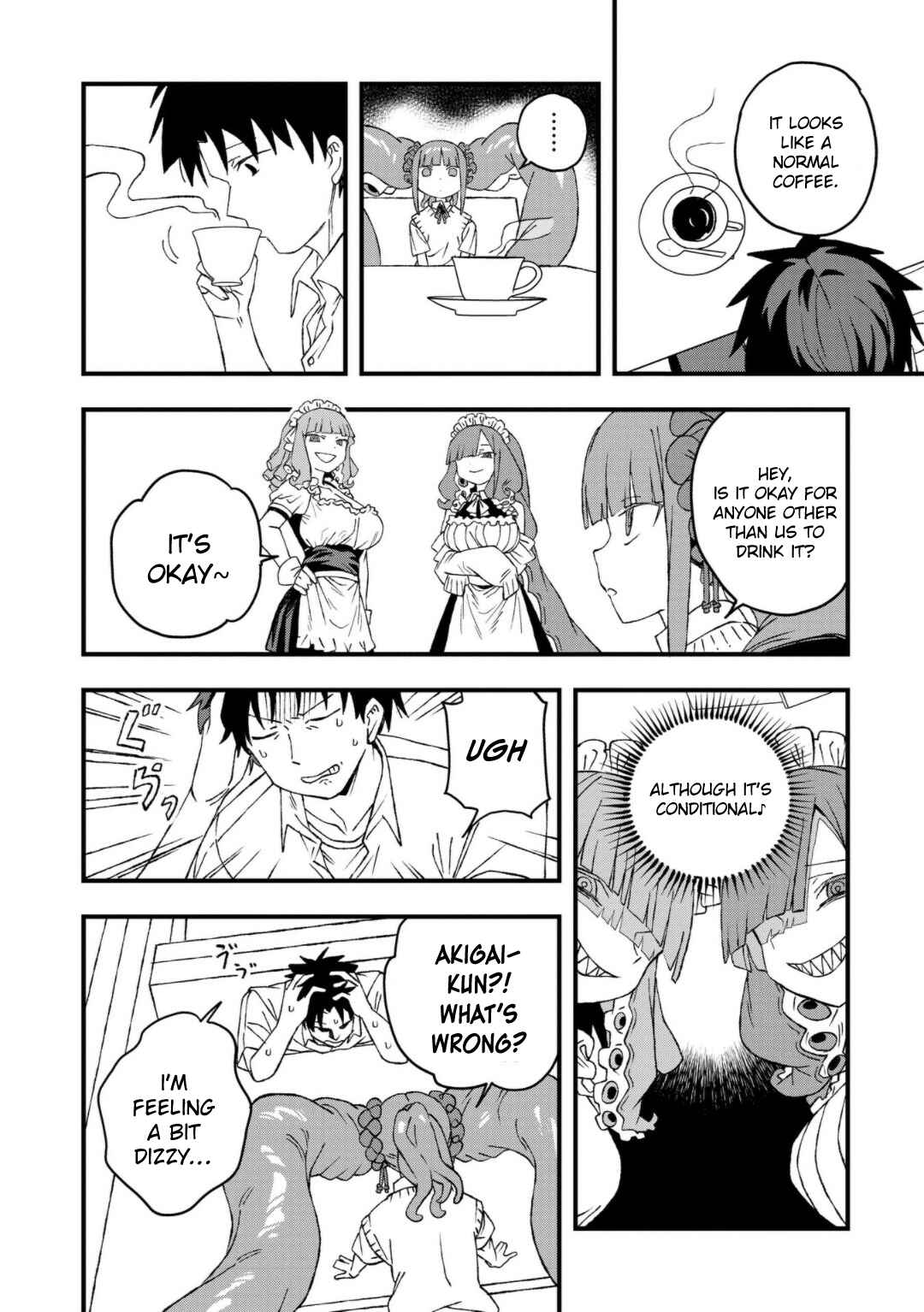 Page 24 Chapter 21 Mizudako-chan kara wa Nigerarenai!