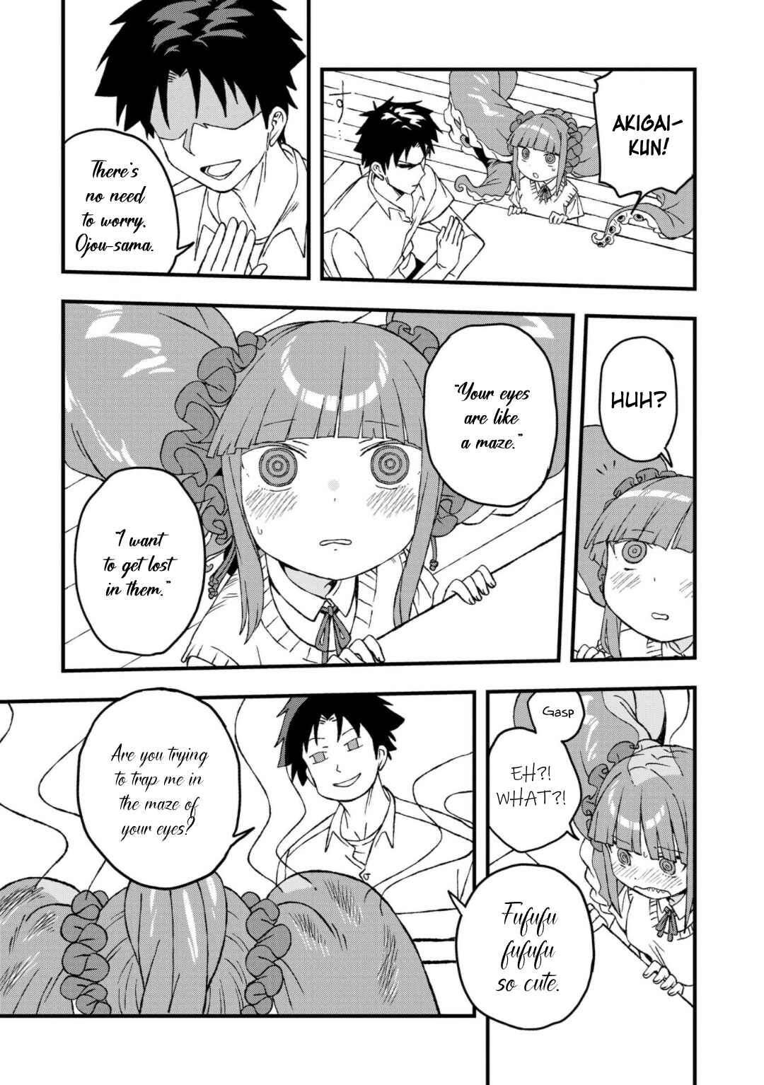 Page 25 Chapter 21 Mizudako-chan kara wa Nigerarenai!