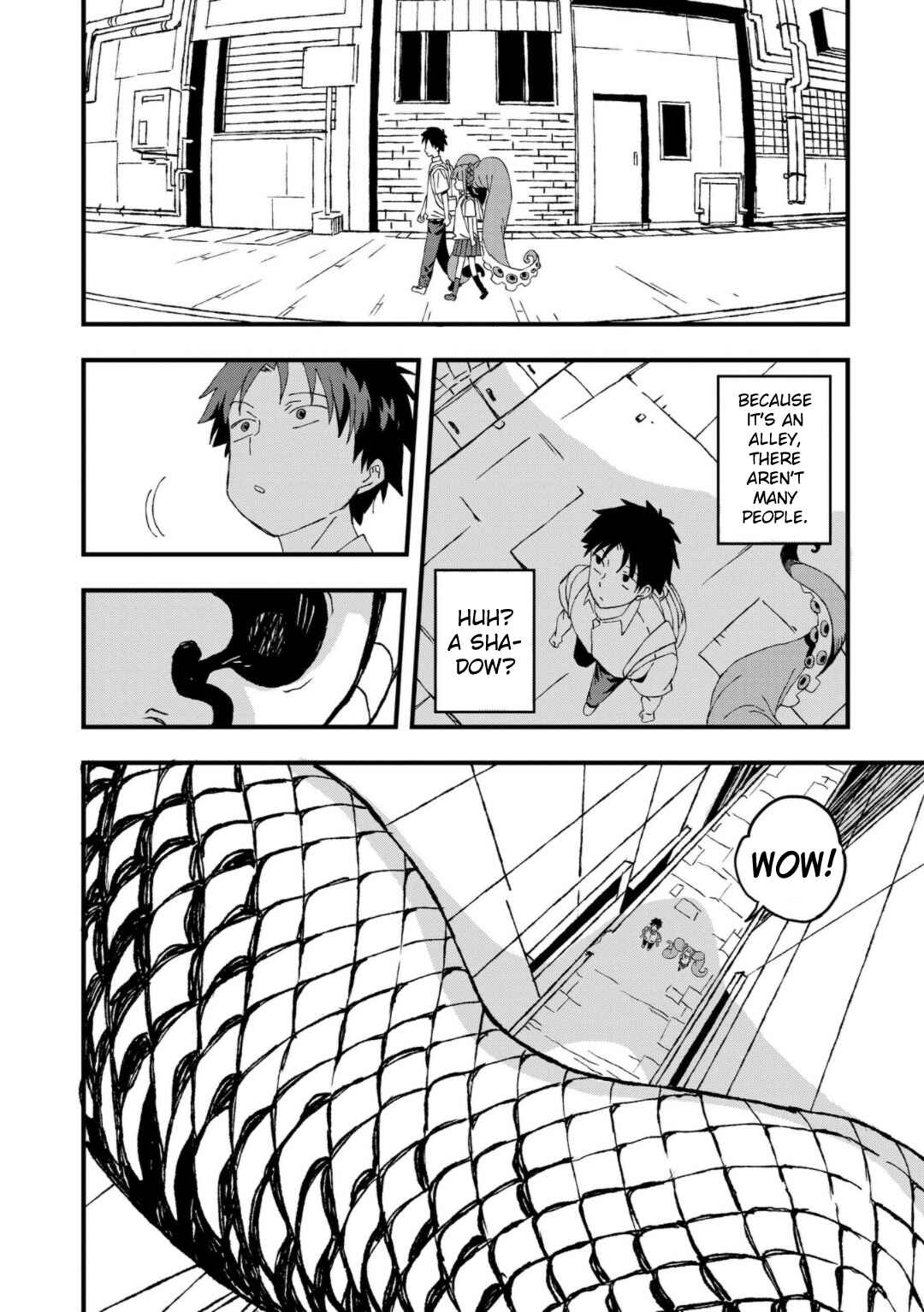 Page 6 Chapter 21 Mizudako-chan kara wa Nigerarenai!