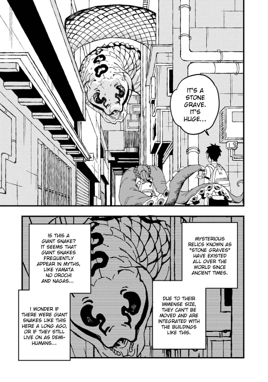 Page 7 Chapter 21 Mizudako-chan kara wa Nigerarenai!
