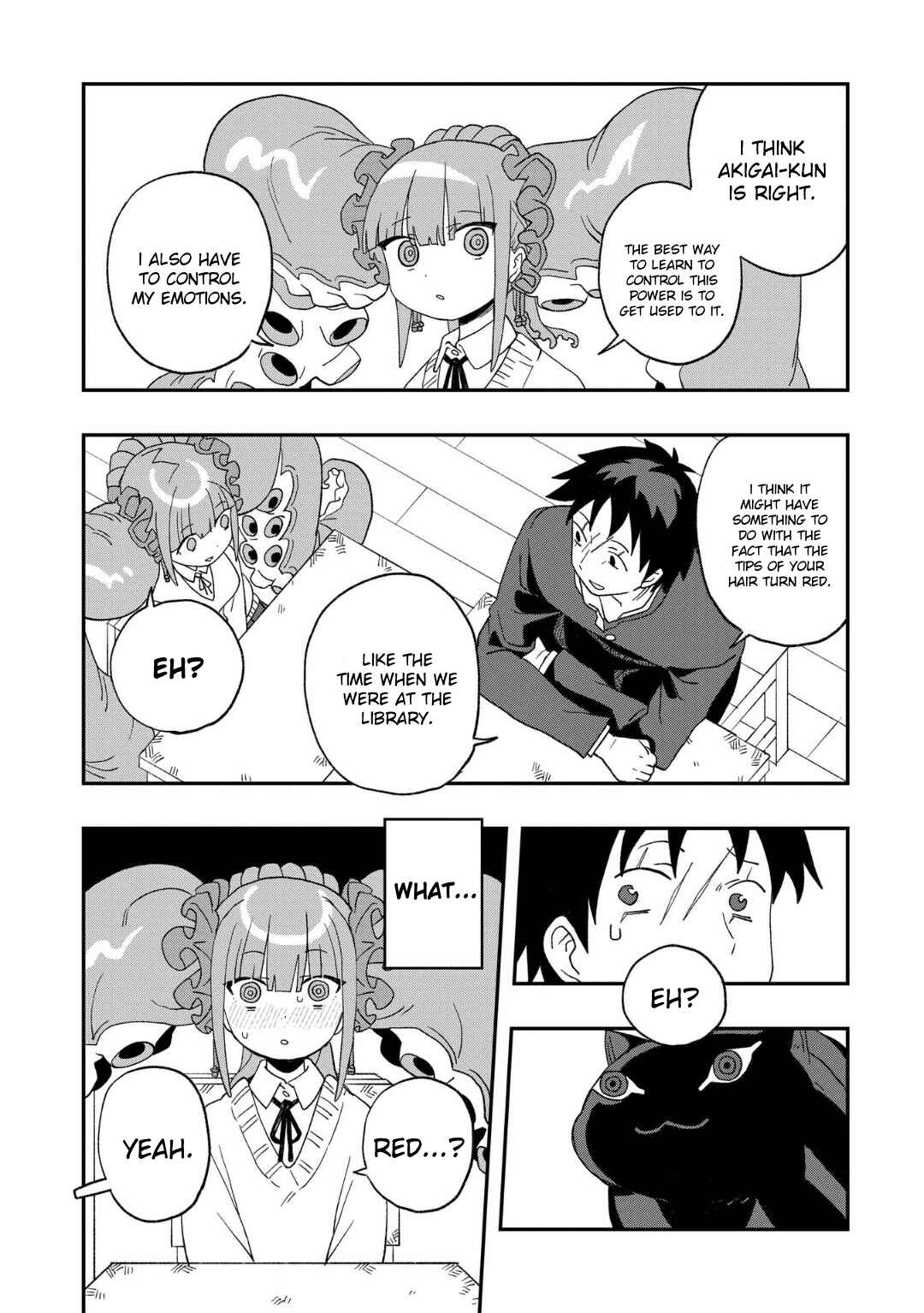 Page 10 Chapter 11 Mizudako-chan kara wa Nigerarenai!