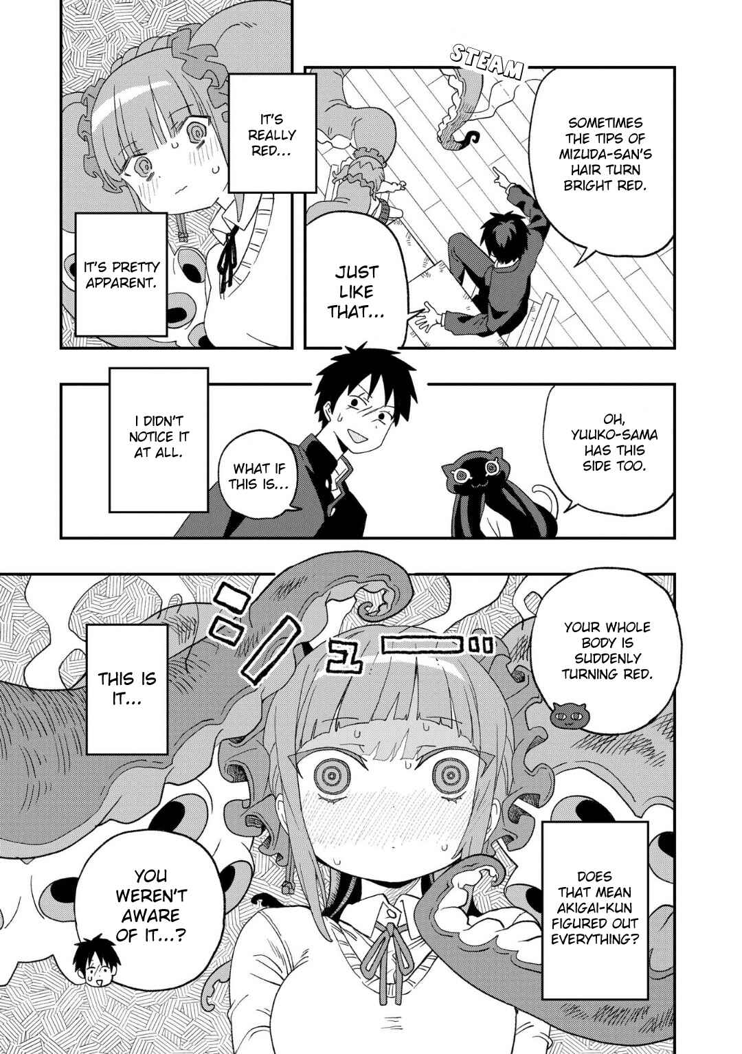 Page 11 Chapter 11 Mizudako-chan kara wa Nigerarenai!
