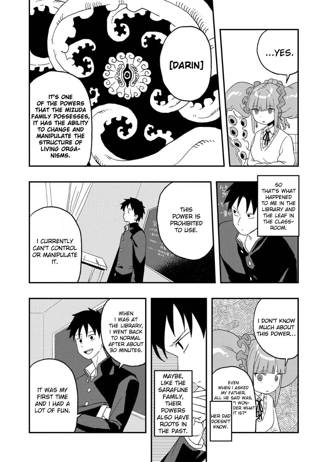 Page 2 Chapter 11 Mizudako-chan kara wa Nigerarenai!