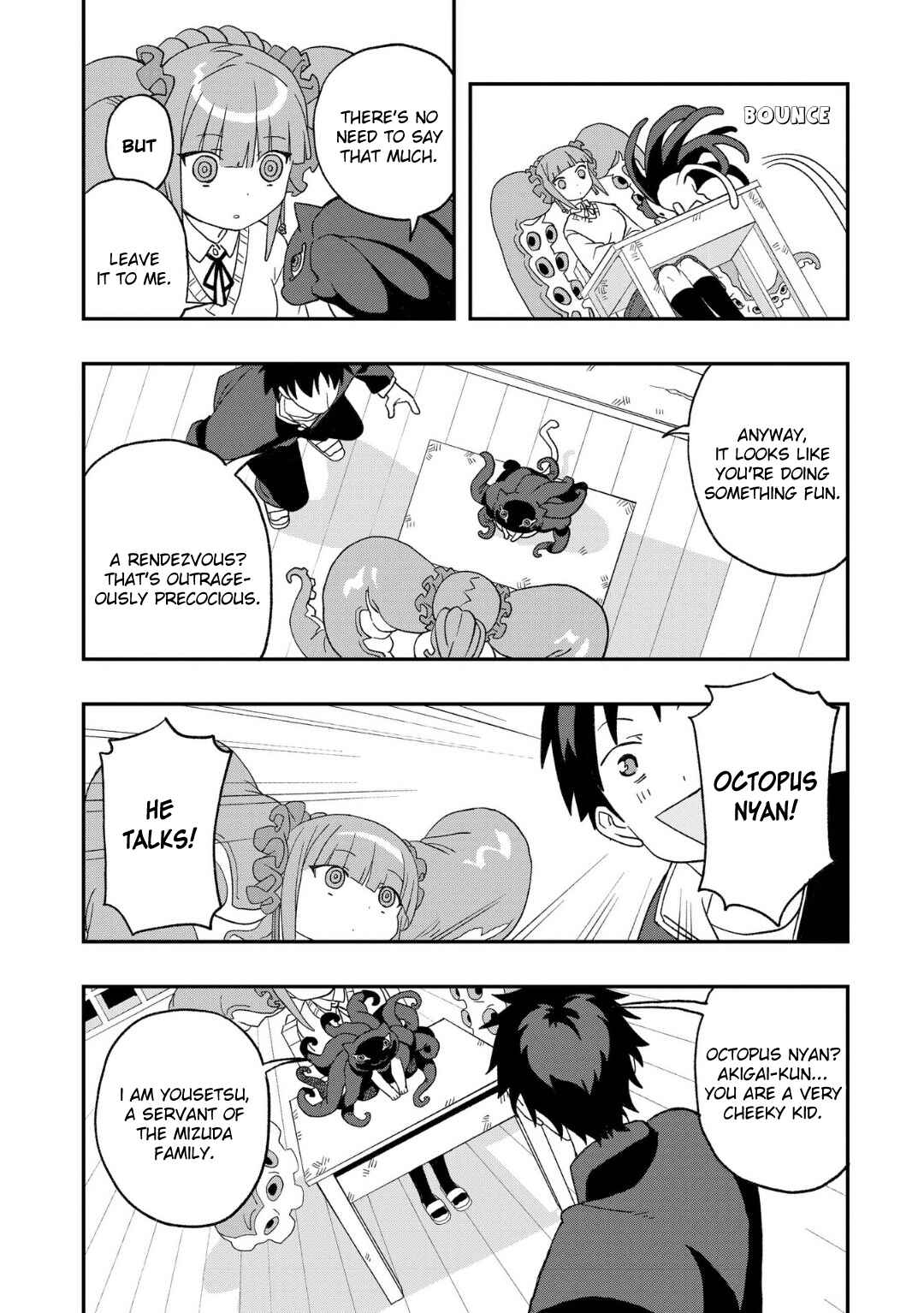 Page 4 Chapter 11 Mizudako-chan kara wa Nigerarenai!