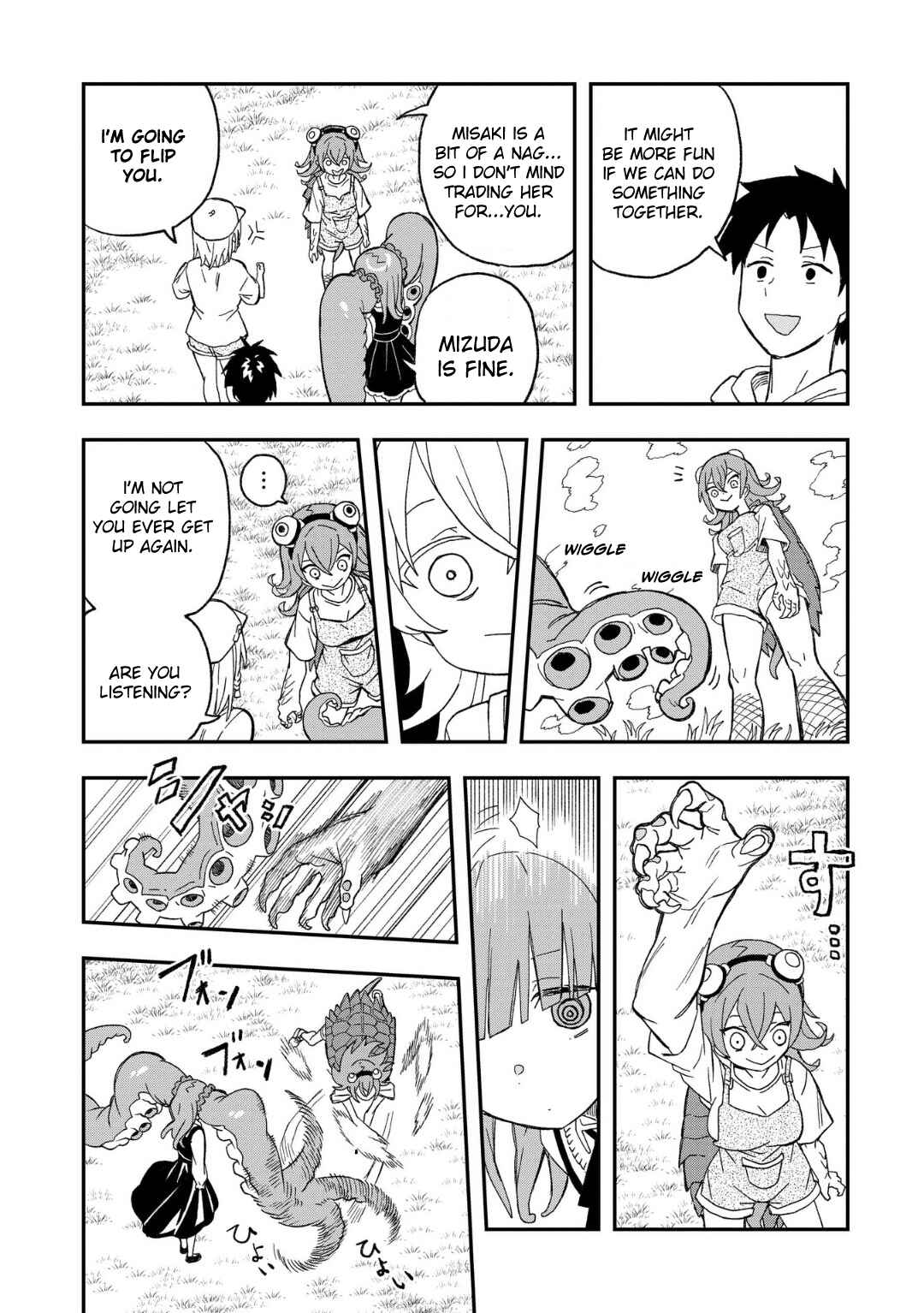 Page 10 Chapter 12 Mizudako-chan kara wa Nigerarenai!