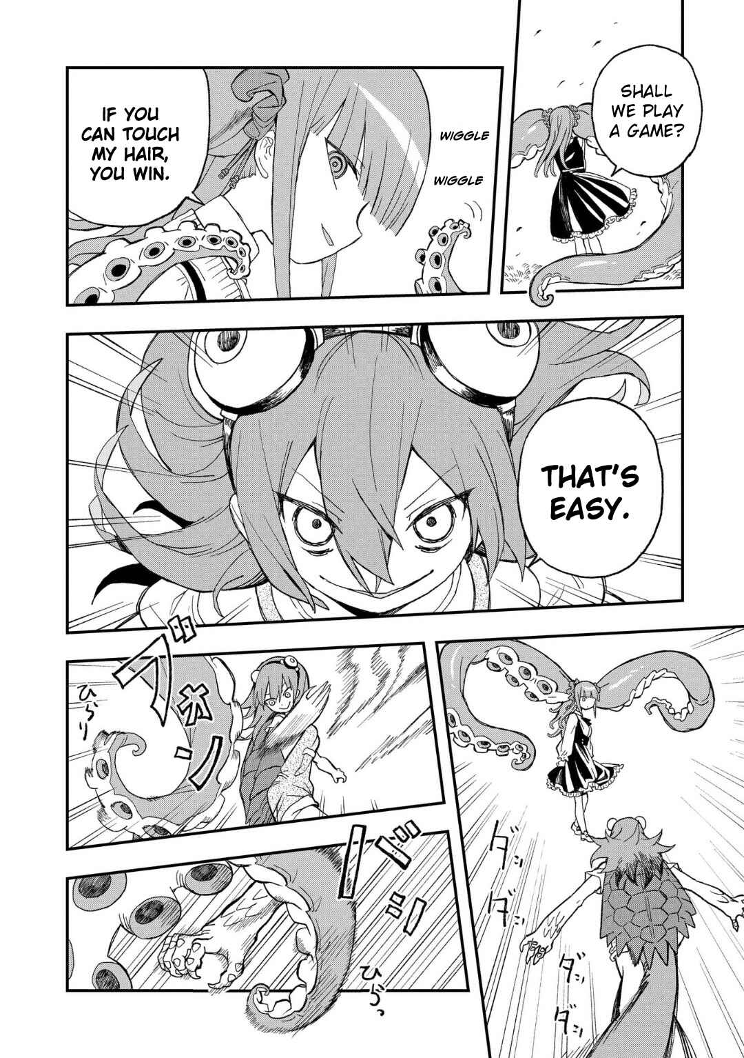 Page 12 Chapter 12 Mizudako-chan kara wa Nigerarenai!