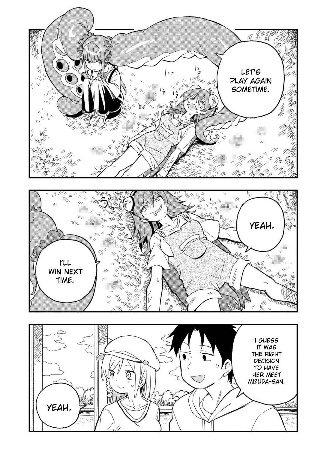 Page 19 Chapter 12 Mizudako-chan kara wa Nigerarenai!
