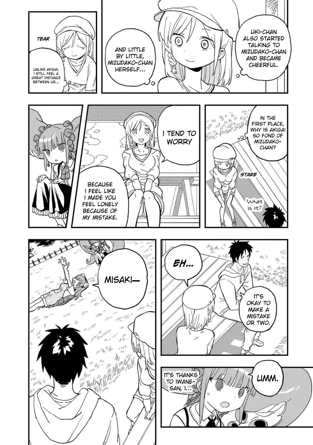 Page 20 Chapter 12 Mizudako-chan kara wa Nigerarenai!