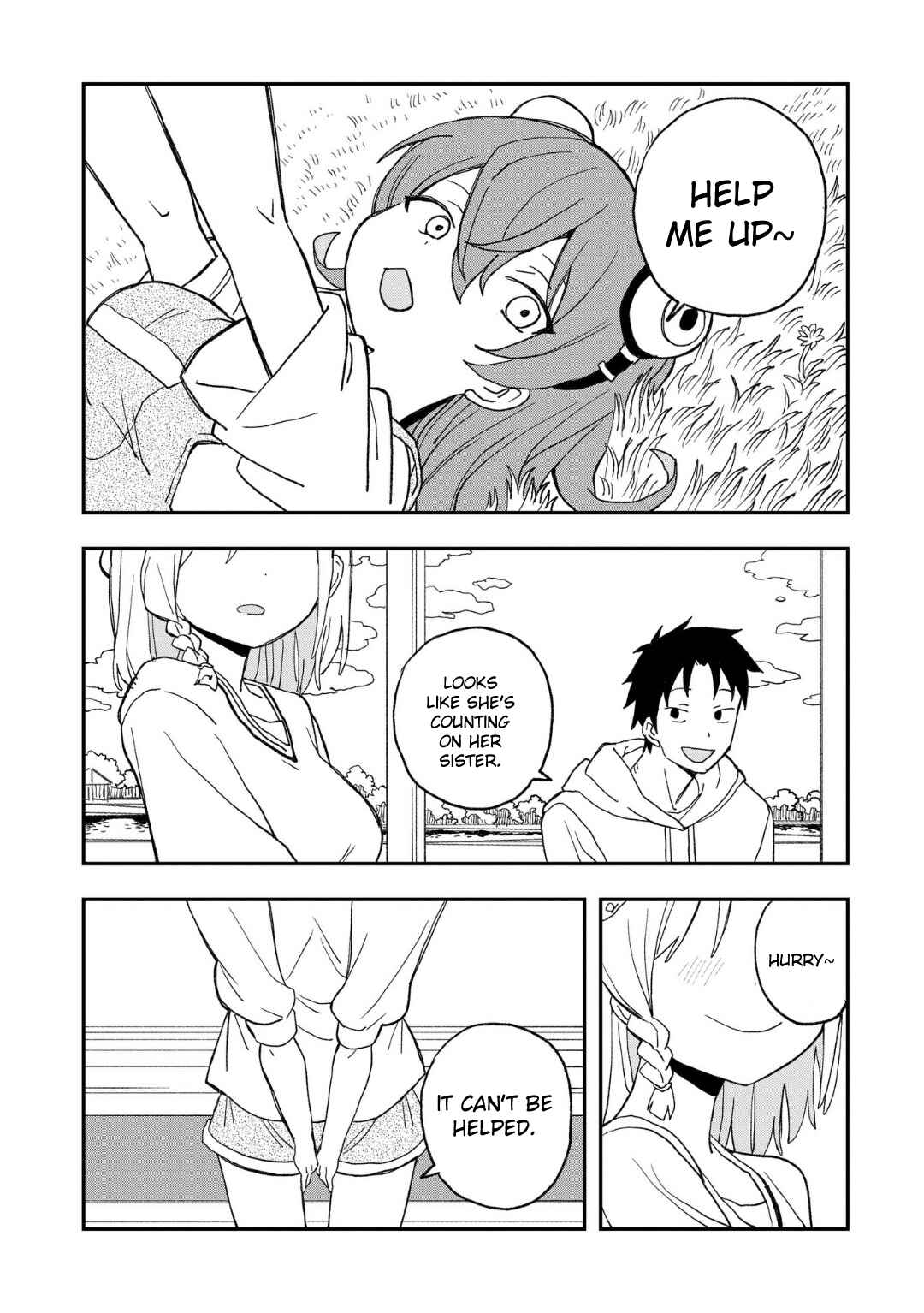 Page 21 Chapter 12 Mizudako-chan kara wa Nigerarenai!