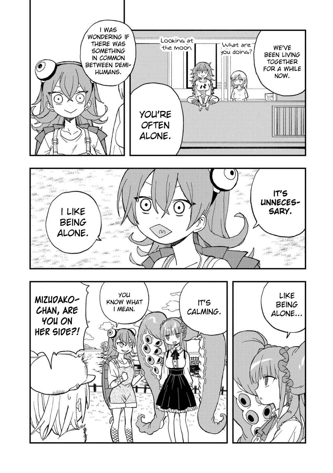 Page 6 Chapter 12 Mizudako-chan kara wa Nigerarenai!