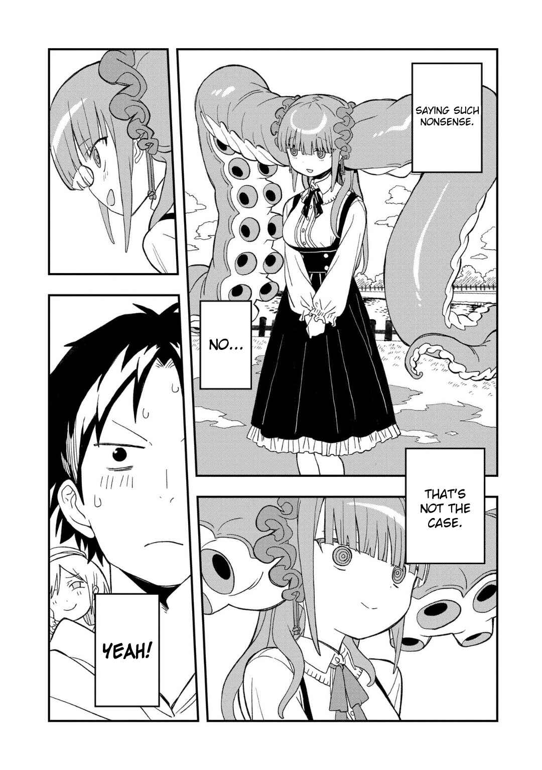 Page 8 Chapter 12 Mizudako-chan kara wa Nigerarenai!