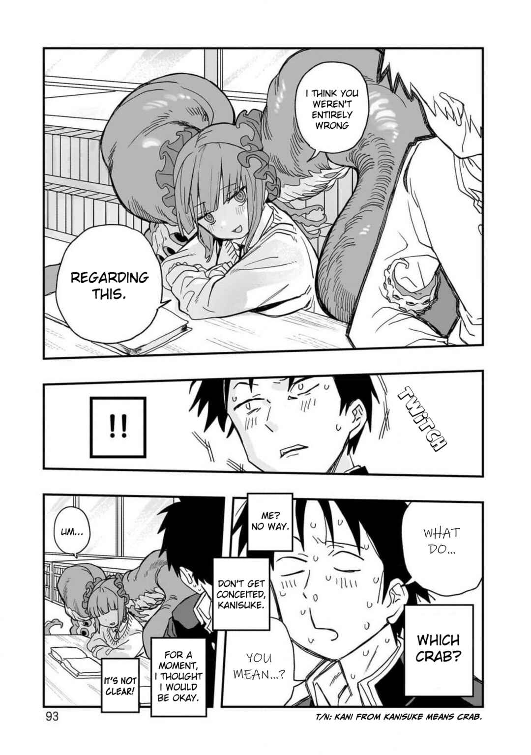 Page 13 Chapter 2 Mizudako-chan kara wa Nigerarenai!